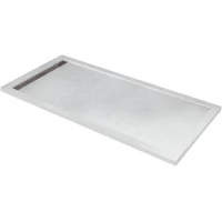 Душевой поддон из литьевого мрамора 140x90 см Cezares TRAY-AS-AH-140/90-30-W