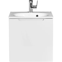 Тумба Bianco Lucido 49,6 см BelBagno Etna ETNA-500-1A-SO-BL-P-L