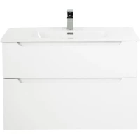 Тумба Bianco Lucido 99,6 см BelBagno Etna ETNA-H60-1000-2C-SO-BL-P