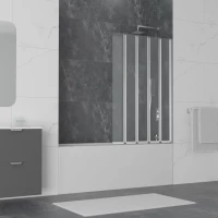 Шторка для ванны 120 см RGW SC-21 Screens 03112112-11 прозрачное