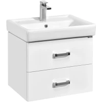 Тумба с раковиной белый 60 см Акватон Америна 1A1354K1AM010