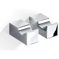 Комплект крючков Decor Walther Corner 0561900 для ванны, хром