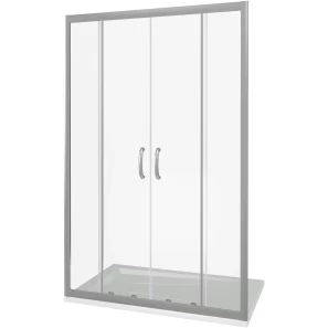Изображение товара душевая дверь 190 см good door infinity wtw-td-190-c-ch прозрачное