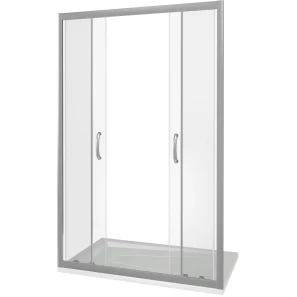 Изображение товара душевая дверь 190 см good door infinity wtw-td-190-c-ch прозрачное