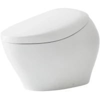 Электронный унитаз-биде напольный Toto Neorest NX CS901VR#NW1 безободковый, торнадо, с сиденьем микролифт, белый
