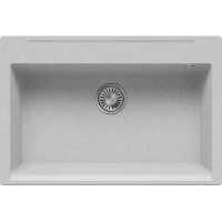 Кухонная мойка Polygran Argo-760 светло-серый 854741