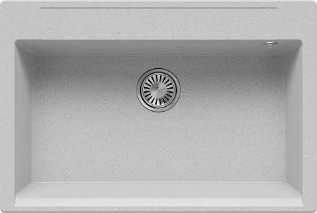 Кухонная мойка Polygran Argo-760 светло-серый 854741