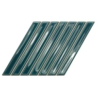 Плитка 135024 Spike Bars B Peacock Blue 15x25,9