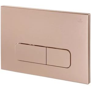 Изображение товара смывная клавиша altrobagno розовое золото матовый pfp 002fq
