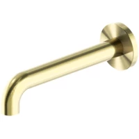 Излив для ванны Feramolli Sole S020GL 188 мм, золотой матовый