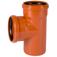 Тройник 110 х 110 х 87° Ostendorf KGEA 220400