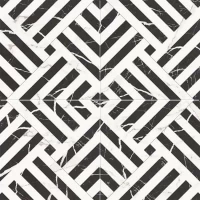 Керамогранит APOLLON Charcoal Black Pre-cut 45x45