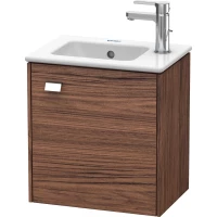 Тумба темный орех 42 см Duravit Brioso BR4000R1021