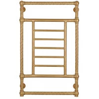 Полотенцесушитель электрический 1070x532 ТЭН правый Secado Фалерони 3 Trenza 4603777466602