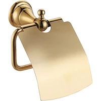 Держатель туалетной бумаги Azario Elvia AZ-91110G золотой