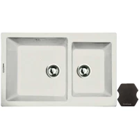 Кухонная мойка COFFEE Lava D3.CFF