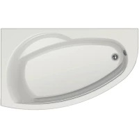 Акриловая ванна 170,4x100,4 см L Eurolux Bagi E2017010008L