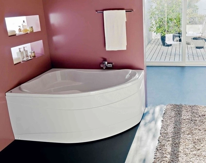 Акриловая гидромассажная ванна 170x100 см D Kolpa San Lulu Luxus