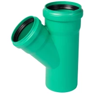 Тройник 125 х 110 х 45° Ostendorf KG2000EA 772340