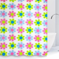 Штора для ванной комнаты Savol S-01718Z