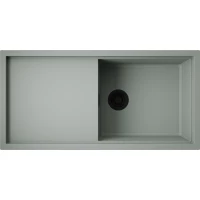 Кухонная мойка Omoikiri Artceramic Sintesi 100-GB-WG wind green 4997128 100x50 см, зеленый