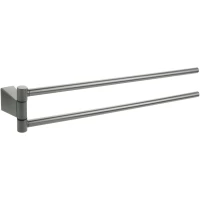 Полотенцедержатель 38 см Fixsen Trend Graphite FX-98002A