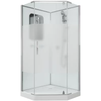 Душевая кабина 100x100x205 см Grossman GR170D интимато