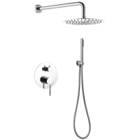 Душевой комплект 250 мм Abber Emotion AF8818