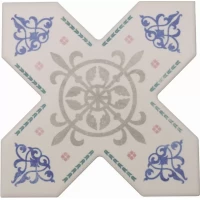 Керамогранит Becolors Cross Dec. Arabesque 13,25x13,25