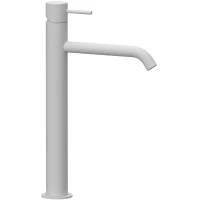 Смеситель для раковины Remer X Style X11LXLBO без донного клапана, белый матовый