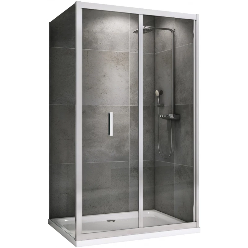 Душевой уголок 100x90 см Abber Sonnenstrand AG07100-S90 прозрачное Душевой уголок 100x90 см Abber Sonnenstrand AG07100-S90 прозрачное
