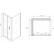 Душевой уголок 100x90 см Abber Sonnenstrand AG07100-S90 прозрачное Душевой уголок 100x90 см Abber Sonnenstrand AG07100-S90 прозрачное - 5