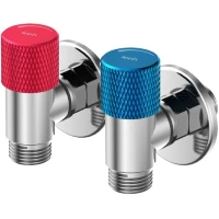 Вентиль 2 шт IDDIS Optima Home 910B1A6C2SBZ-K 1/2