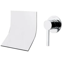 Смеситель для раковины Ramon Soler Drako 33169 встраиваемый, без донного клапана, хром