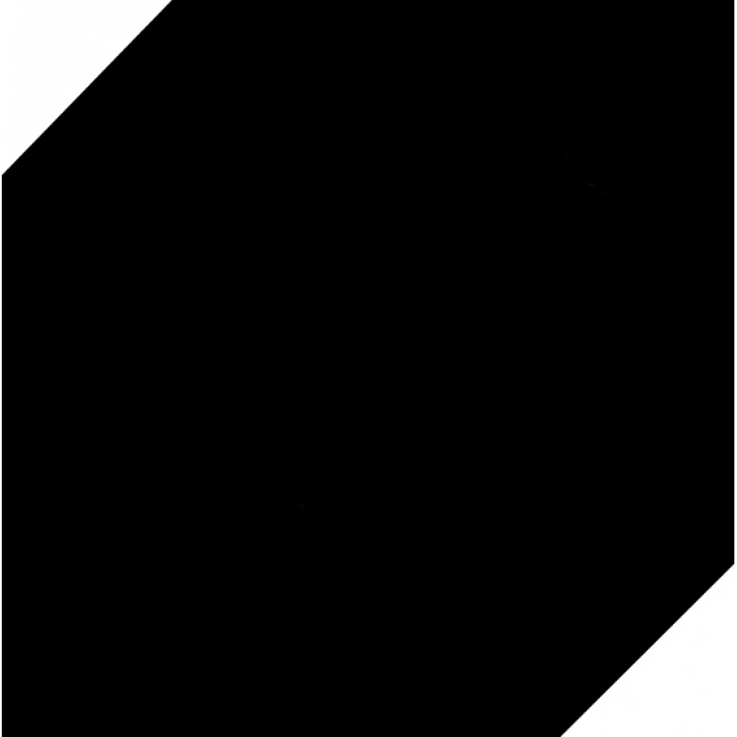 Плитка настенная Kerama Marazzi Авеллино 15x15 черная, гексагон