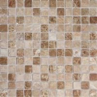 Мозаика Pietrine 7 Emperador Light POL 23x23x7