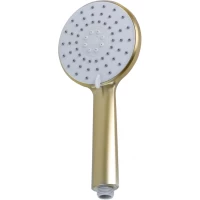 Душевая лейка Feramolli Tropicale GL040 3 режима, золотой матовый