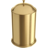 Мусорное ведро Boheme 10915-MG 7л, золотой матовый