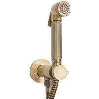 Гигиенический душ Bossini Nikita E37008B.022 со смесителем, бронза