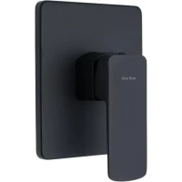 Смеситель для душа Allen Brau Infinity X1 5.21015-31 встраиваемый, черный матовый