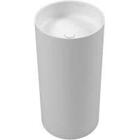 Раковина Whitecross Altar 0737.043043.200S 43x43 см, напольная, белый матовый