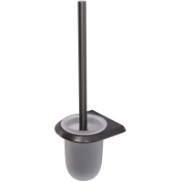 Ёршик Cezares Liner LINER-TBS-V-GM настенный, оружейная сталь матовый