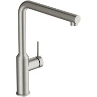 Смеситель для кухни Cersanit Flavis A68241 сатин