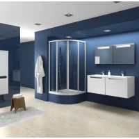 Душевой уголок 90x90 см Ravak Supernova SKCP4 Sabina 31177V10011 Pearl