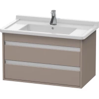 Тумба базальт матовый 80 см Duravit Ketho KT664404343