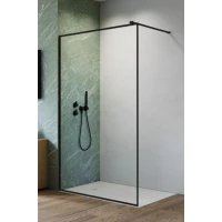 Неподвижная перегородка Radaway Nes Black Walk-in II Frame 70 10013070-54-56 прозрачное