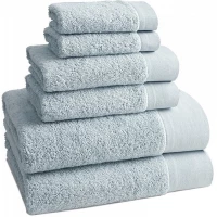 Полотенце для рук 33x33 см Kassatex Napa Lucent Blue NAP-172-LUB