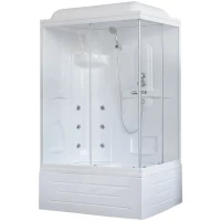 Душевая кабина 100x80x217 см Royal Bath RB8100BP2-T-L прозрачное