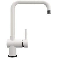 Смеситель для кухни Ulgran U-023-341 ультра-белый