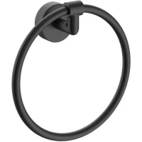 Полотенцедержатель кольцо Raglo R320.04.09 графит матовый